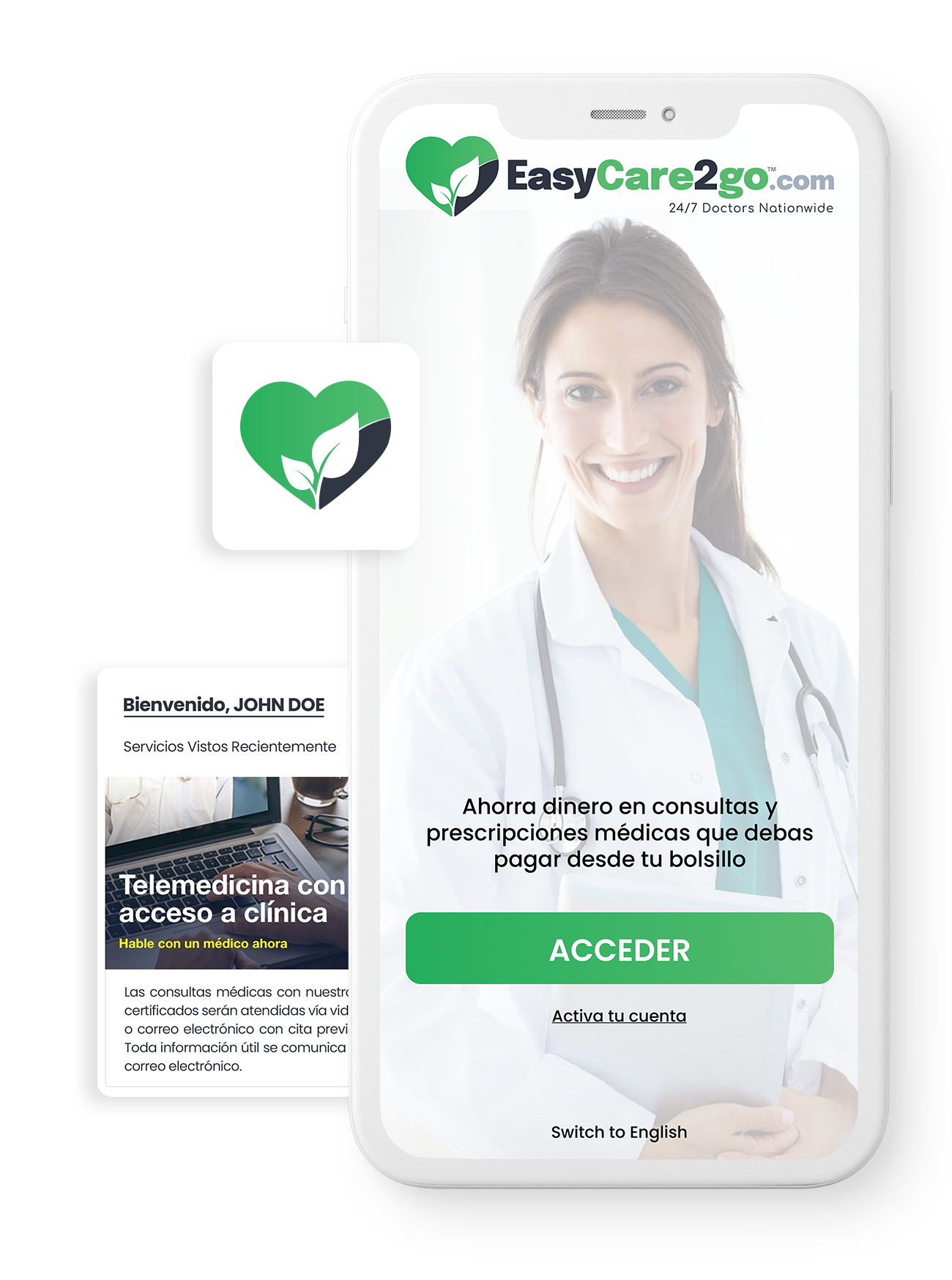 Easycare2go App