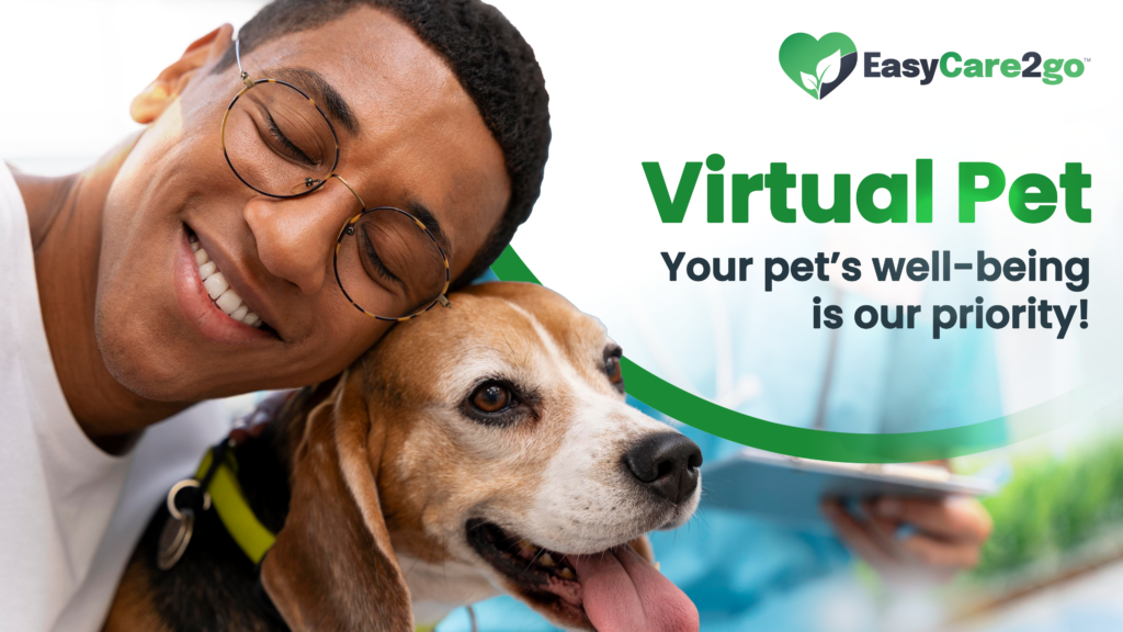 Virtual Vet EasyCare2Go™ Your health is our priority
