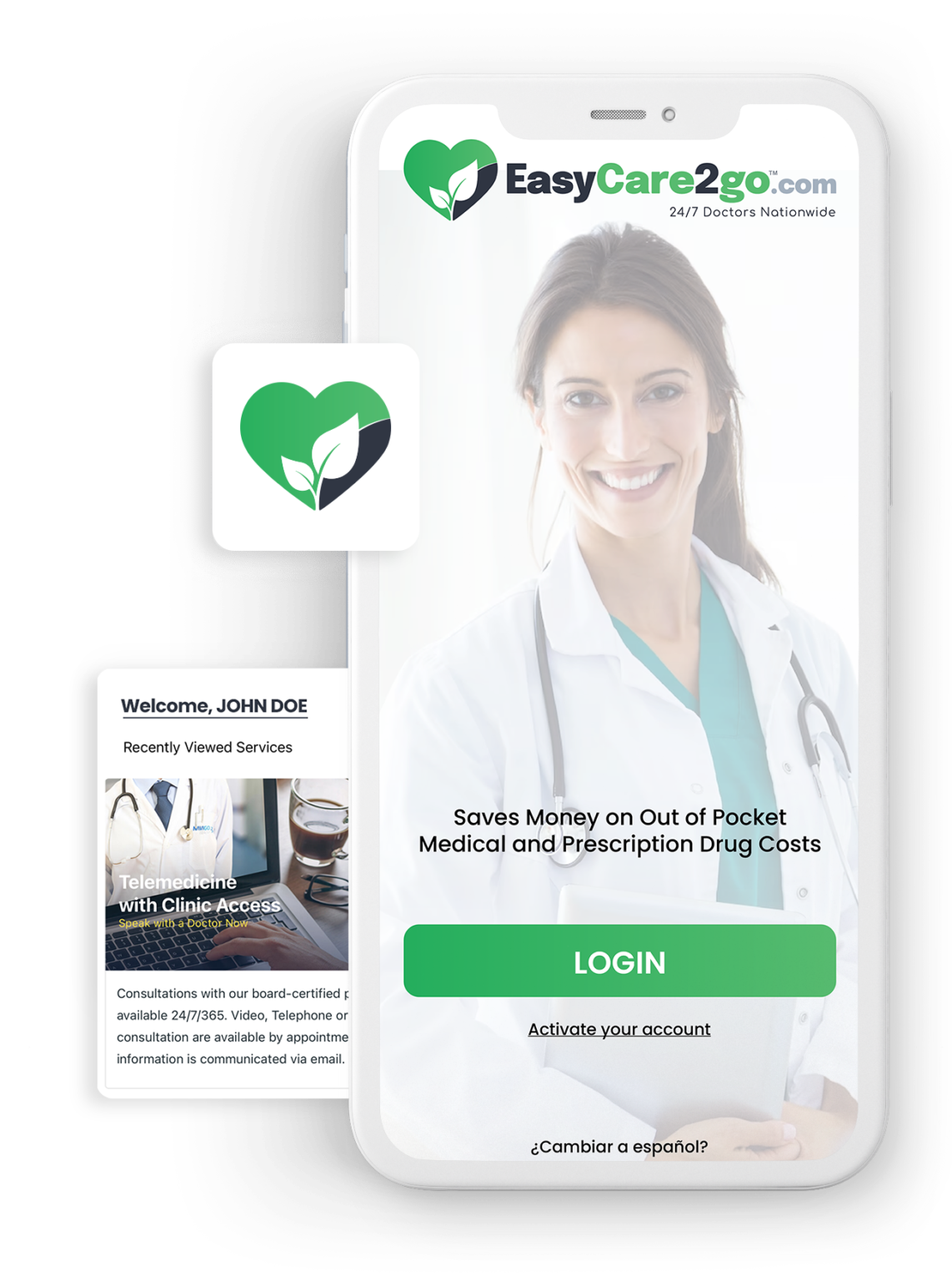 Clinic Visits EasyCare2Go™ Your health is our priority